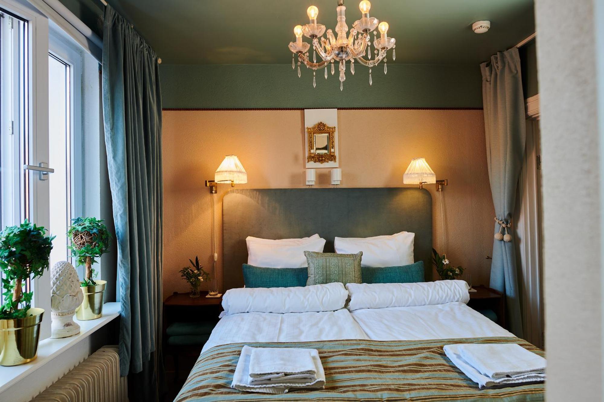 Hotell Baeckagarden إيستاد المظهر الخارجي الصورة